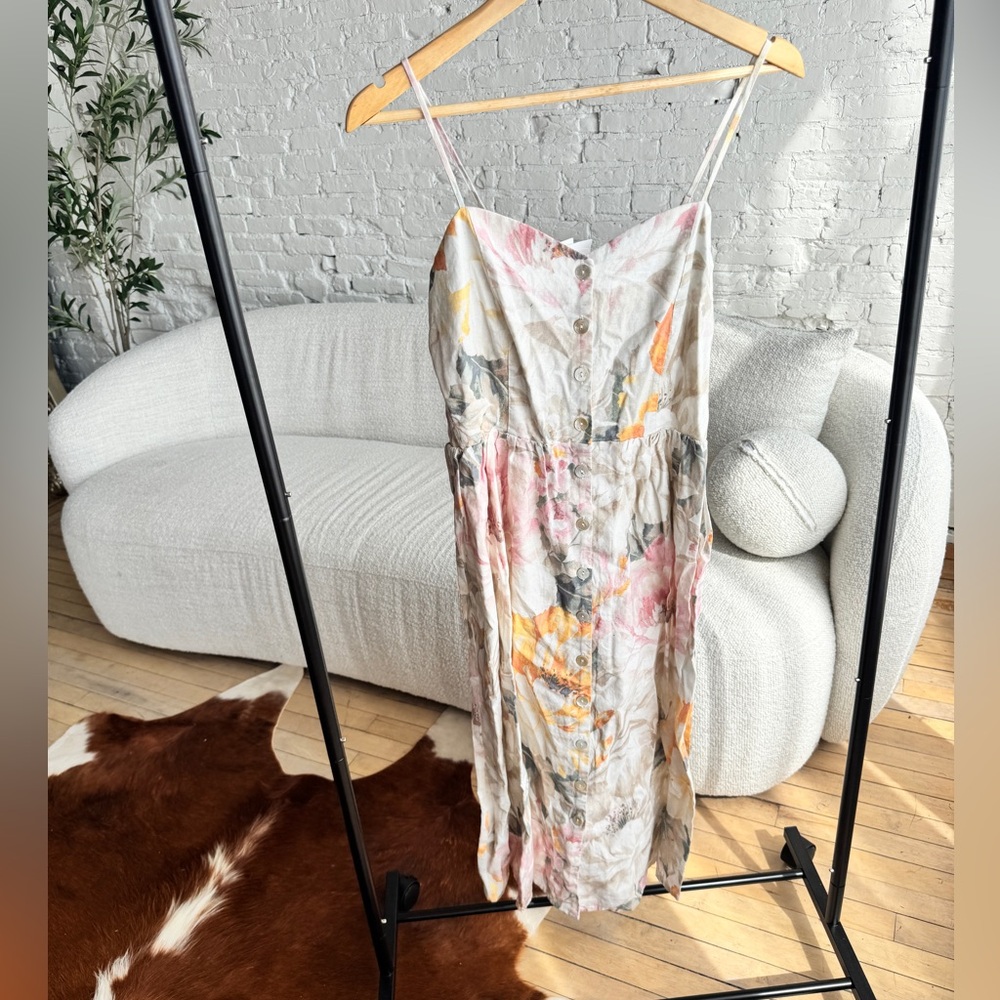 H&M Multicolor Floral Maxi Dress